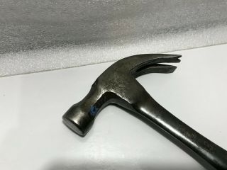 Vintage Sears Craftsman 16 oz Curved Claw Hammer 3825 2