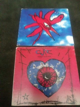 The Cure Signed Cd By Robert Smith Gothic Rock.  Gothic.  Wave