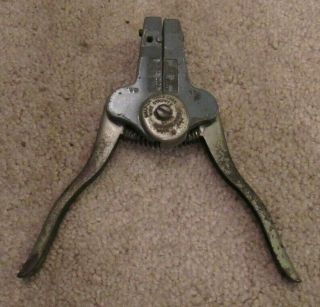 Vintage Snap On Ga116 Ga 116 Automatic Wire Stripper Pliers Usa