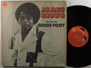 James Brown Get On The Good Foot Polydor 2xlp Gatefold