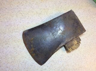 Vintage / Antique Single Bit Axe Head Old Tool Logging Felling “plumb”