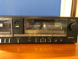 Vintage Fisher Studio Standard CR - 125 Stereo Cassette Deck - 2