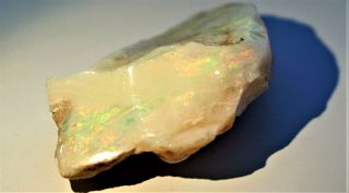 97.  05 Carats Opal Rough With Visible Play Of Color