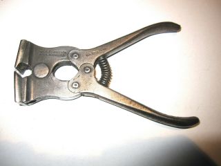Vintage L.  S.  Starrett Co.  No.  1 5 1/2 " Music Wire Cutters In Good