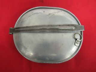 Wwi Us Army Issue Mess Kit 1918 Dated And Marked On The Handle