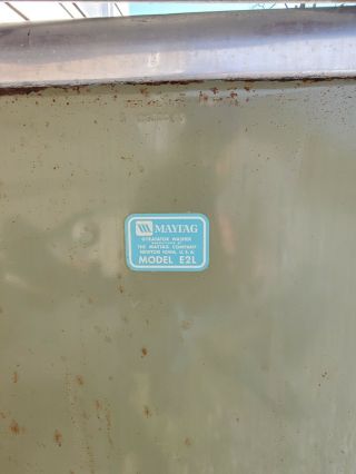 Vintage maytag wringer washer 3
