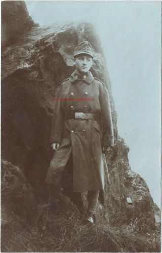 Ww1.  Austro - Hungary Picture №30,  K.  U.  K.  Soldier - Soldaten K.  U.  K.  Portrait Foto