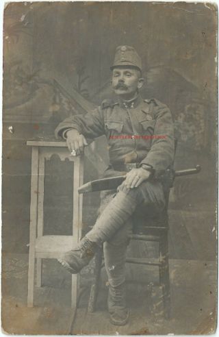 Ww1.  Austro - Hungary Picture №26,  K.  U.  K.  Soldier - Soldaten K.  U.  K.  Portrait Foto