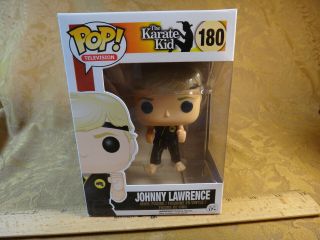 Funko Pop Television The Karate Kid Johnny Lawrence 180 - S&h Usa