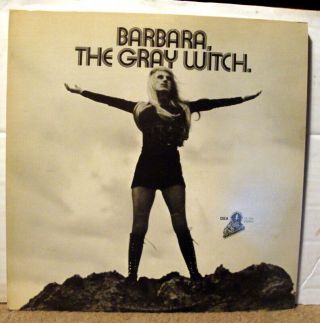 Barbara The Gray Witch - S/t Self Titled - Orig 70s Private 2 Lp Occult Psych Ex/ex