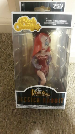 Jessica Rabbit Who Framed Roger Rabbit Rock Candy Pop Funko Doll Toy
