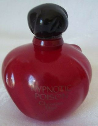 Vintage Dior Hypnotic Poison Eau De Toilette Natural Spray 3.  4 Oz.  75 Full