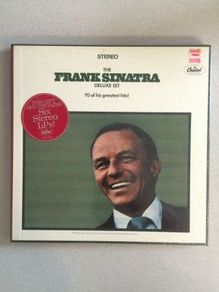 The Frank Sinatra Deluxe Set 6 Lp Vinyl Box 70 Of His Greatest Stfl 2814 Ss