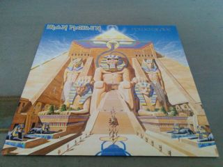 Iron Maiden,  Power Slave,  Seventh Son Of A Seventh Son (2 Vinyl Records)