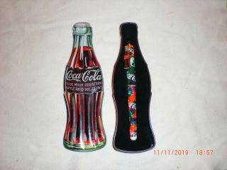 Coca Cola Collectible Ceramic Roller Ball Pen In Gift Tin - 1996