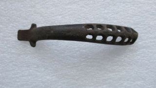 Cast Iron Antique Wood Stove Tool Lid Lifter Shelf Grate Puller 6 "
