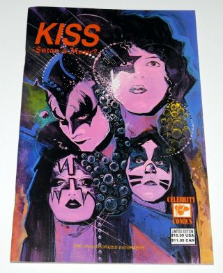 Kiss Band Satan 