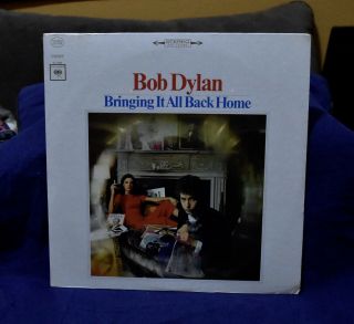 Bob Dylan Very Rare Lp Bringing It All Back Home 1965 Usa 1st Press?