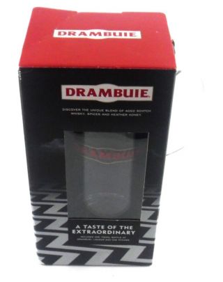 Drambuie Sangria Acrylic Pitcher Scotch Liqueur 2 Quart Logo