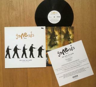 Genesis - Live : The Way We Walk Vol 1 The Shorts Vinyl Lp Genlp4 A1 / B1 Best