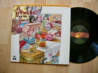 Mfsl 1 - 009 Al Stewart Year Of The Cat Audiophile Master 1976 Ex