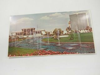 The Dunes Hotel & Country Club Las Vegas Nevada Oversize Postcard 4.  5 " X 8.  5 "