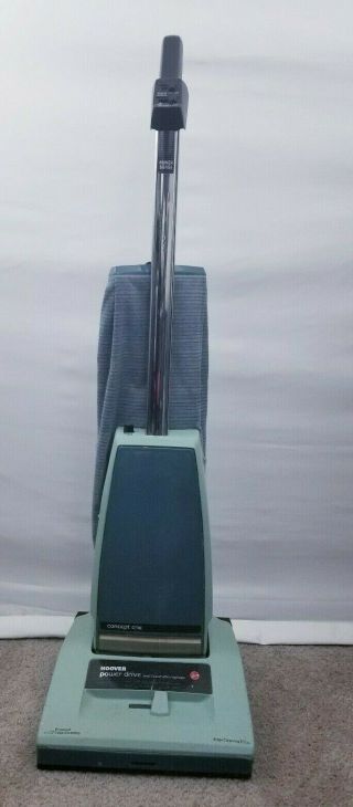 Vintage Hoover Concept One Self Propelled Power Drive Vacuum Cleaner U3319