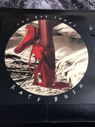 Kate Bush The Red Shoes Vinyl Lp 1993 Release