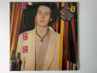 Sid Vicious " Sid Sings " Rare Uk Orig Lp,  Poster 1979.  Sex Pistols