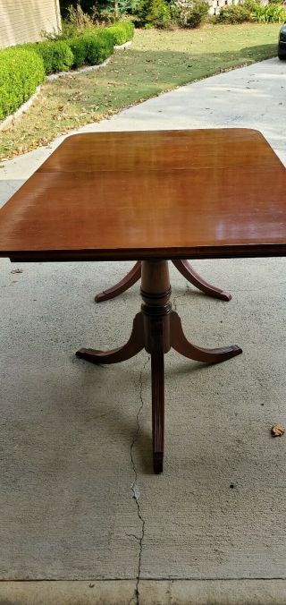 Duncan Phyfe Dining Table