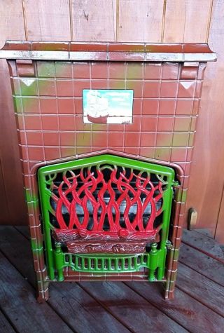 Antique Economy 100 Cast Iron Gas Heater