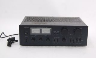 Vtg Nikko Na - 890 Integrated Stereo Amplifier Amp