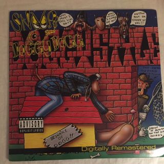 Snoop Doggy Dogg - Doggystyle Vinyl Lp