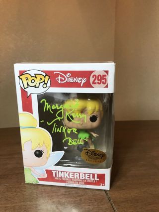 Margaret Kerry Signed Autographed Tinker Bell Disney Treasures Funko Pop