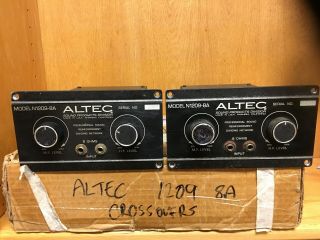 Altec Lansing N1209 - 8a Vintage Passive Crossover Network Dividing Units (2).
