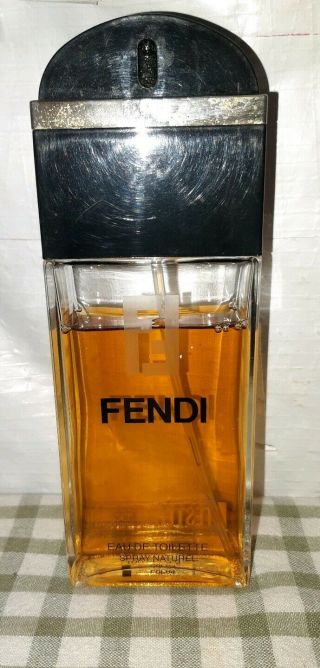 Fendi For Women Vintage Eau De Toilette Spray 100ml 3.  3 Fl Oz.
