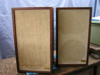 Vintage Acoustic Research Ar2ax Floor Standing Speakers