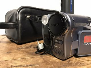 Sony Handycam CCD - TRV328 Hi - 8 Analog Camcorder (Vintage) (Great) 3