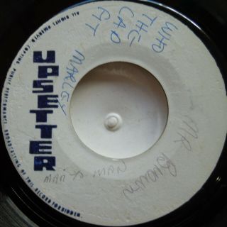 45 Roots / Bob Marley & The Wailers / Man To Man / Upsetter / Listen
