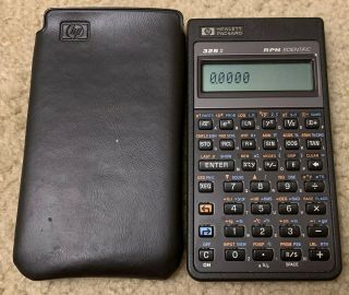 Vintage Hp Hewlett Packard 32s Ii Rpn Scientific Calculator Great