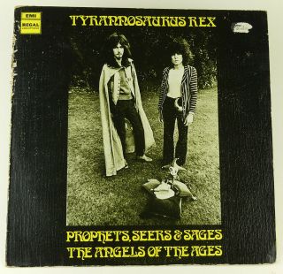 Tyrannosaurus Rex Prophets Seers And Sages Lp.