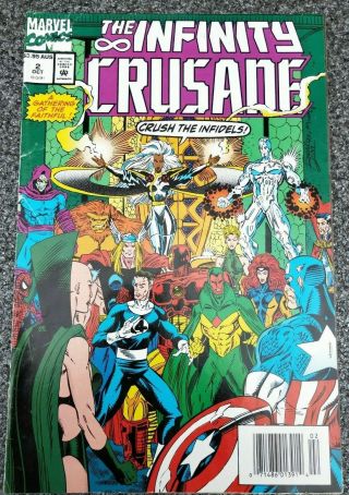 The Infinity Crusade 2 Marvel Comics Australian Price Variant