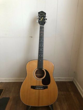Vintage Harmony Sovereign - Project Guitar For Restoration