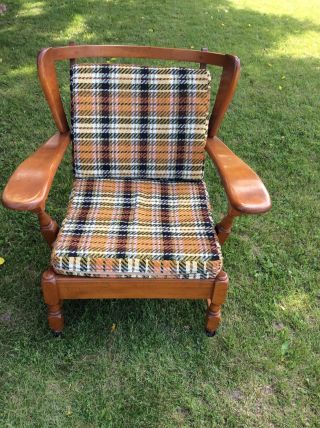 Vintage Heywood Wakefield Mid Century Modern Lounge Chair