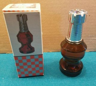Avon Wild Country After Shave The Rook Chess Red Rook W/ After Shave Complete