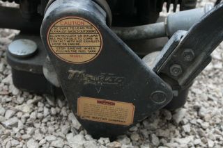 Vintage Maytag Washing Machine Engine Twin Cylinder Kick Start Gas Motor A1 2