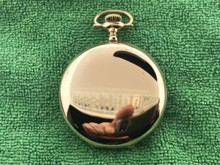 Vintage Waltham Royal Hunter Case Pocket Watch With Fancy Dial