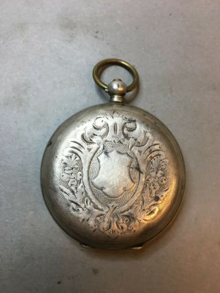 Russian Antique Old Pocket 84 Silver Hallmark Watches " Perret & Fils "