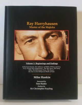 Signed Ray Harryhausen Master Of The Majicks Vol.  1 - 2013 Archive Editions