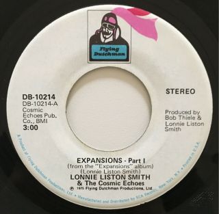 Lonnie Liston Smith Rare Expansions Jazz Funk Breaks 45 Listen